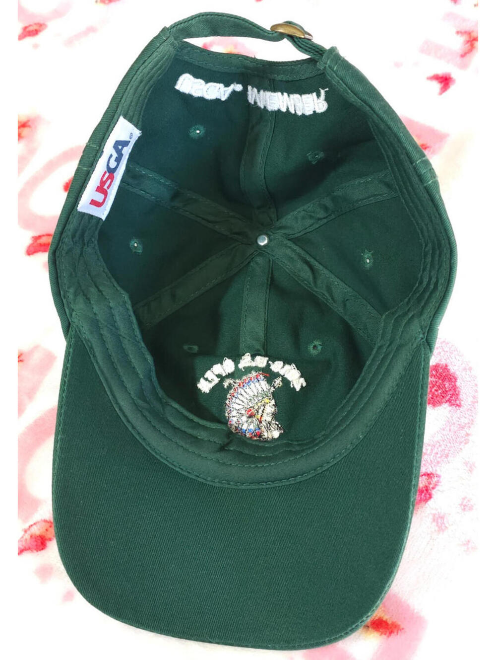 2018 US Open Shinnecock Hills Official USGA Member Golf Hat Green Strap Back - Picture 6 of 9